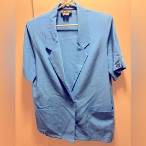Sag Harbor brand blue blazer